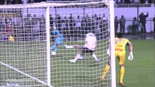 Melhores Momentos  Corinthians 1 x 1 Santos  Libertadores 2012  20062012  Globo HD [upl. by Seidel]