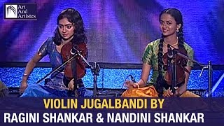 Ragini Shankar And Nandini Shankar  Raag Ahir Bhairav  Violin  Hindustani Classical [upl. by Brink]