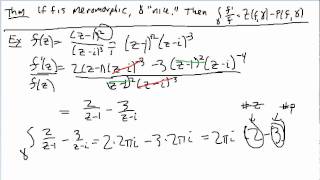 Complex Analysis Argument Principle p1 [upl. by Lovash]