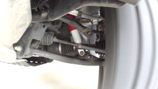 H3 Hummer Front suspension gopro [upl. by Marje]