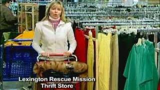 Lexington Rescue Mission Thrift Store [upl. by Aon]