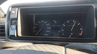 VW Golf Mk2 16 acceleration [upl. by Animrac859]