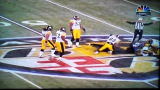 Haloti Ngata breaks Big Bens nose [upl. by Rivi897]