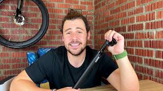 AARON Suspension Seat Post Review [upl. by Noelc]