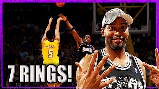 Robert Horry CLUTCH or LUCKY or both [upl. by Vally357]