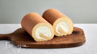 Japanese Cake Roll Recipe [upl. by Caril]