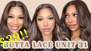 39 HUMAN WIG DUPEBUTTA LACE SENSATIONNEL WIG UNIT 31 FLAMBOYAGE MOCHA [upl. by Colburn]