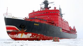 10 Most Amazing Ice Breaking Ships [upl. by Wadleigh]