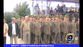 BARLETTA  Cambio della guardia alla Caserma quotStellaquot [upl. by Fanechka]