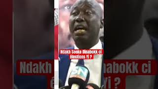 Ndakh Sonko Dinabokk   Le Conseil Constitutionnel valideratil la candidature d’Ousmane Sonko [upl. by Nyrahs]