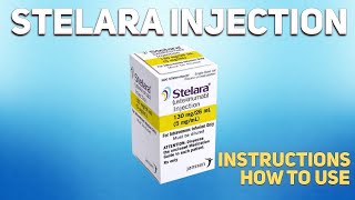 Stelara injection how to use Uses Dosage Side Effects Contraindications [upl. by Conah]