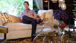 Interview with David Bromstad of HGTV [upl. by Gnaw]