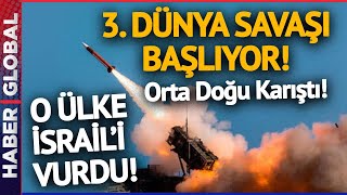 Orta Doğu Karıştı O Ülke İsraile Kayıtsız Kalamadı Bombaları Yolladı Savaş Esas Şimdi Başlıyor [upl. by Culliton167]