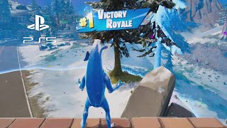 FREE POLAR PEELY Skin Gameplay in Fortnite Chapter 3 No Commentary PS5 [upl. by Enilamme]