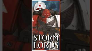 STORM LORDS  Emulous Riders  Warhammer 40k Lore [upl. by Notnirt]