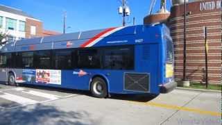 WMATA  Anacostia Station Bus Compilation 2  Shepperd Pkwy Takeover 101112 [upl. by Iliram460]