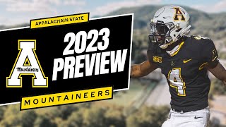 App State 2023 Football Preview [upl. by Serene]