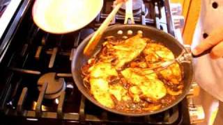 Chicken Marsala The original classic simple recipe from Marsala Sicily [upl. by Dru]