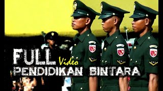 FULL PENDIDIKAN BINTARA TNI AD [upl. by Macknair]