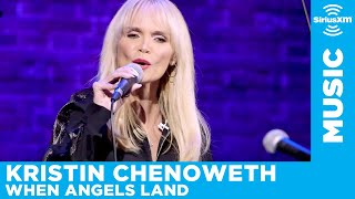 Kristin Chenoweth — When Angels Land Live  The Sheen Center  SiriusXM [upl. by Zaria242]