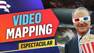 💥 VIDEOMAPPING y MARCADOR ⚠️OBRAS del SANTIAGO BERNABÉU 30 Diciembre 2023 [upl. by Sosthenna]