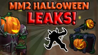 ALL MM2 Halloween LEAKS [upl. by Ling]