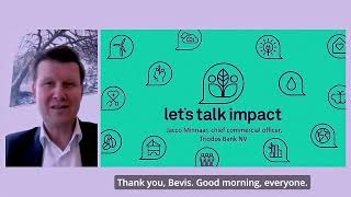 Lets Talk Impact 2024 an update from Triodos Banks chief commercial officer [upl. by Maisel]