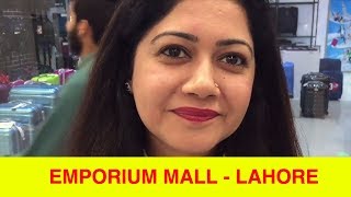 EMPORIUM MALL LAHORE  FAISAL QURESHI VLOGS [upl. by Ettezzil382]