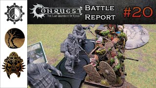 Conquest Last Argument of Kings Battle Report Nords Vs Wadrhun 20 [upl. by Eelta]