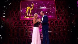 Bambis für Kerber Schweinsteiger Löw und Toba quotEin Traumquot [upl. by Ahsropal]