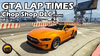 Fastest Chop Shop DLC Cars  GTA 5 Best Fully Upgraded Cars Finale [upl. by Eadrahc]