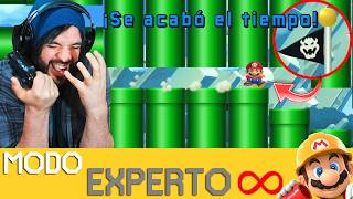 ¡NO LO ARRUINES quotProcedo Arruinarlo quot  EXPERTO INFINITO NO SKIP T6 32  SMM2  ZSSJ [upl. by Nodnerb]