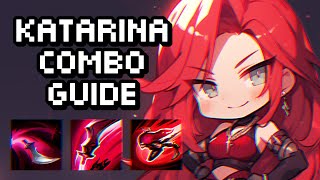 Katarina Combos That Will Help You WIN LANE  Katarina Guide [upl. by Stargell]