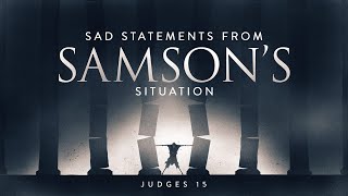 Pastor Tim Gammons Sad Statements From Samsons Situation [upl. by Razaele244]