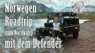 Norwegen Sommer Roadtrip zum Nordkap mit dem Defender [upl. by Ientruoc940]