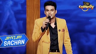 Jayvijay ने Celebs को दिया Shark Tank वाली Product Intro Indias Laughter Champion Jayvijay Sachan [upl. by Atteroc]