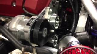 HKS S2000 Supercharger install completed Part 2 [upl. by Elleraj]