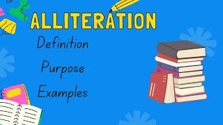 What is Alliteration  Examples of alliteration  Literary devices  Figure of speech [upl. by Aihsenal]