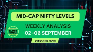 MidCap Nifty Weekly Levels Overview 26 Sept midcapnifty finnifty nifty niftybank banknifty [upl. by Brouwer]