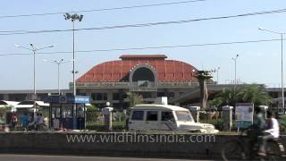 Chennai Mofussil Bus Terminus  one of the largest bus terminus in Asia [upl. by Rosita142]