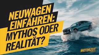 Die ersten 1000 KM  Neuwagen einfahren [upl. by Retsevlys]