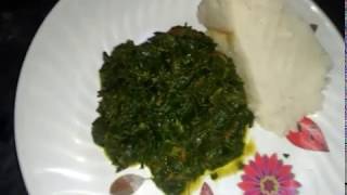 How to cook kunde cowpea leaves the kitchen254 [upl. by Atinaw]