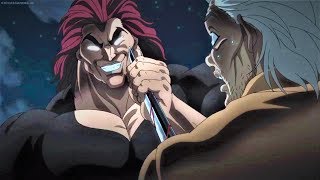 Yujiro Hanma breaks Motobe Sword with Finger and Meet Yanagi Scene BAKI 2018 EPISODE 23 ENGLISH SUB [upl. by Ile538]