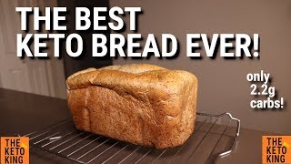 The BEST Keto Bread EVER  Keto yeast bread  Low Carb Bread  Low Carb Bread Machine Recipe [upl. by Rudyard413]