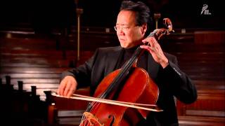 YoYo Ma  Bach Cello Suite N°2  Sarabande HD [upl. by Amero623]