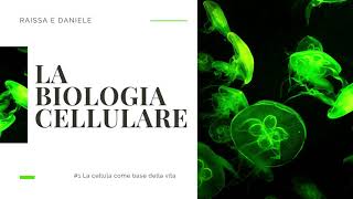 BIOLOGIA  Introduzione alla Biologia Gli esseri viventi  Biologia Cellulare [upl. by Gebler]