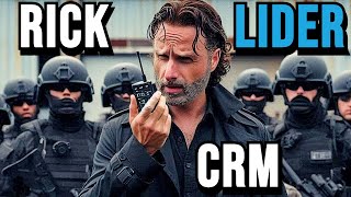 RICK LIDER Del CRM The Walking Dead The Ones Who Live 3 Preguntas CLAVES Análisis [upl. by Decamp]