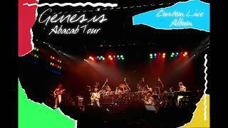 Genesis  Abacab Tour  Custom Live Album [upl. by Lakym869]