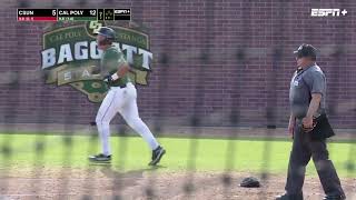 Cal Poly vs CSUN Baseball Highlights  Mar 16th 2024 [upl. by Ellata]