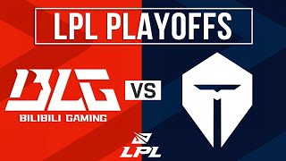 BLG vs TES Highlights ALL GAMES  LPL 2024 Spring Playoffs UB R2  Bilibili Gaming vs TOP ESPORTS [upl. by Rosemarie]